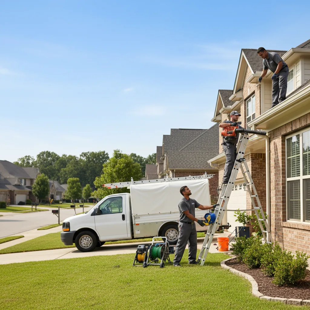 Home Gutter Service in West Terre Haute, IN near me